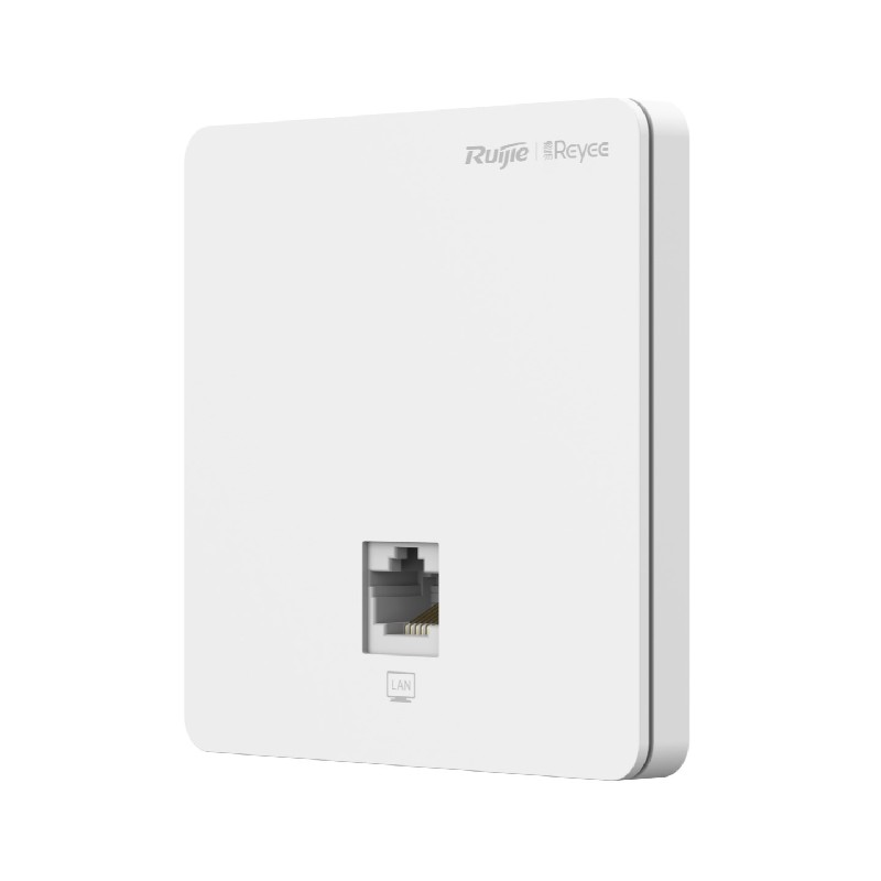 REYEE - Point d'accès Mural encastré Wi-Fi 5 Fast Ethernet RG-RAP1200