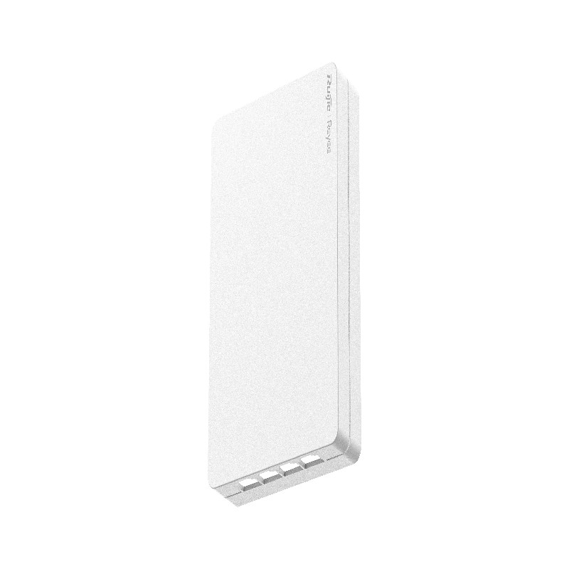 REYEE - Point d'accès Mural saillie Wi-Fi 6 4 ports Giga RG-RAP1260