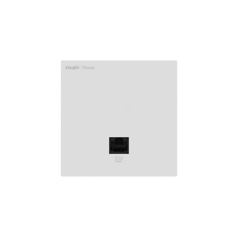 REYEE - Point d'accès Mural encastré Wi-Fi 6 Gigabit RG-RAP1261