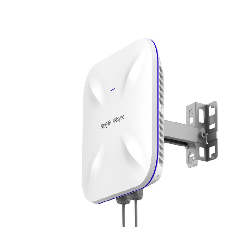 REYEE - Point d'accès extérieur IP68 Wi-Fi 6 AX1800 RG-RAP6260(G)