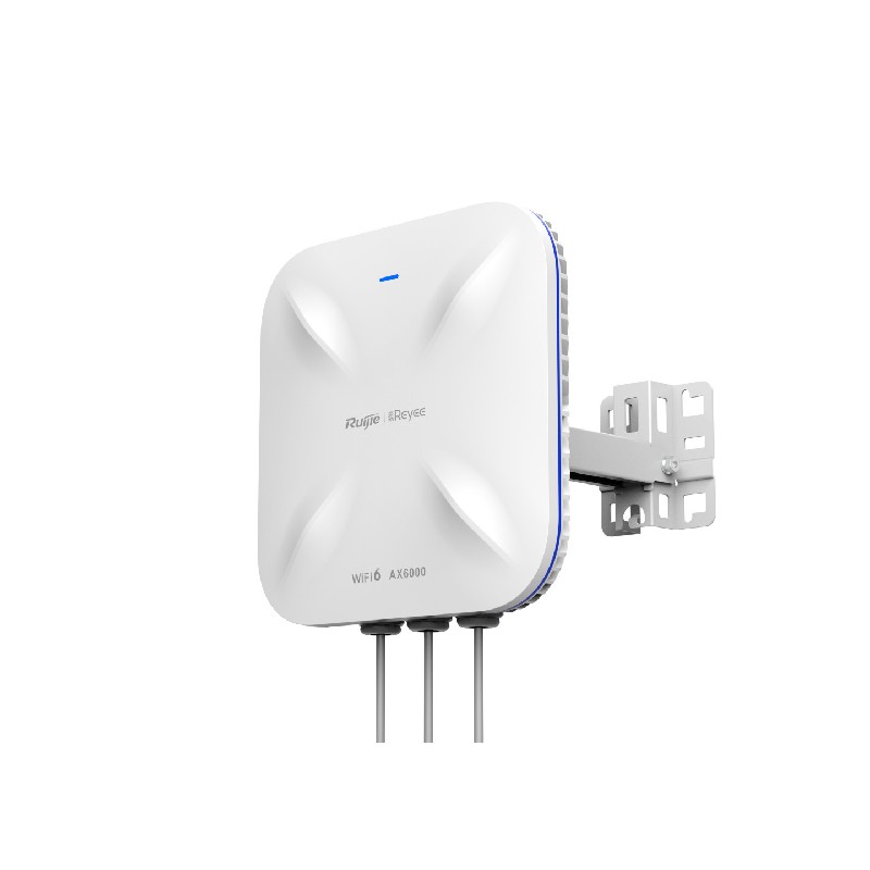 REYEE - Point d'accès extérieur IP68 Wi-Fi 6 AX6000 RG-RAP6260(H)