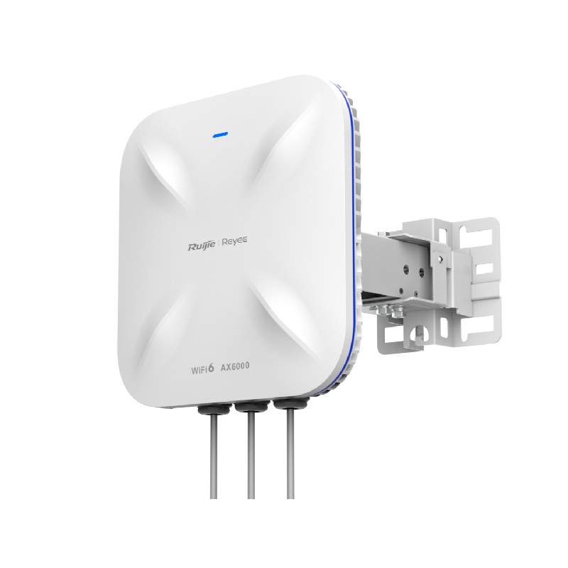 REYEE - Point d'accès outdoor IP68 Wi-Fi 6 antenne sectorielle RAP626