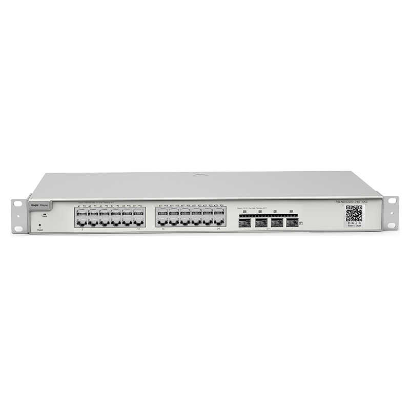 REYEE - Switch niveau 2 24 ports Gbit NBS3200-24GT4XS