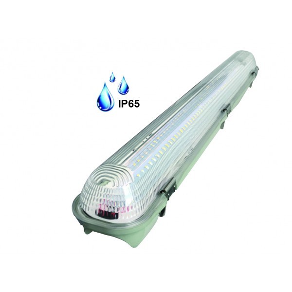 Parklight PROLAMP®"KOROS" 150cm-IP65-48W-4000°K-4 600Lm-Polycarbonate