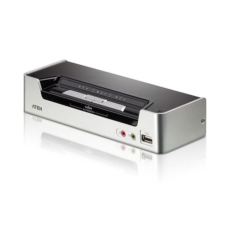 ATEN - CS1792 - Commutateur KVMP™ HDMI/audio USB - 2 ports NPR