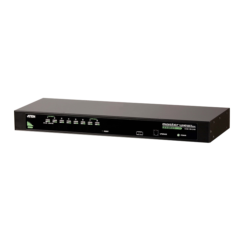 ATEN - CS1308 - Commutateur KVM VGA PS/2 USB - 8 ports
