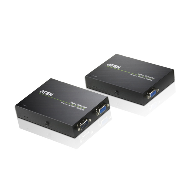 ATEN - VE150A - Extendeur Cat 5 VGA (1280x1024@150m) - NPR