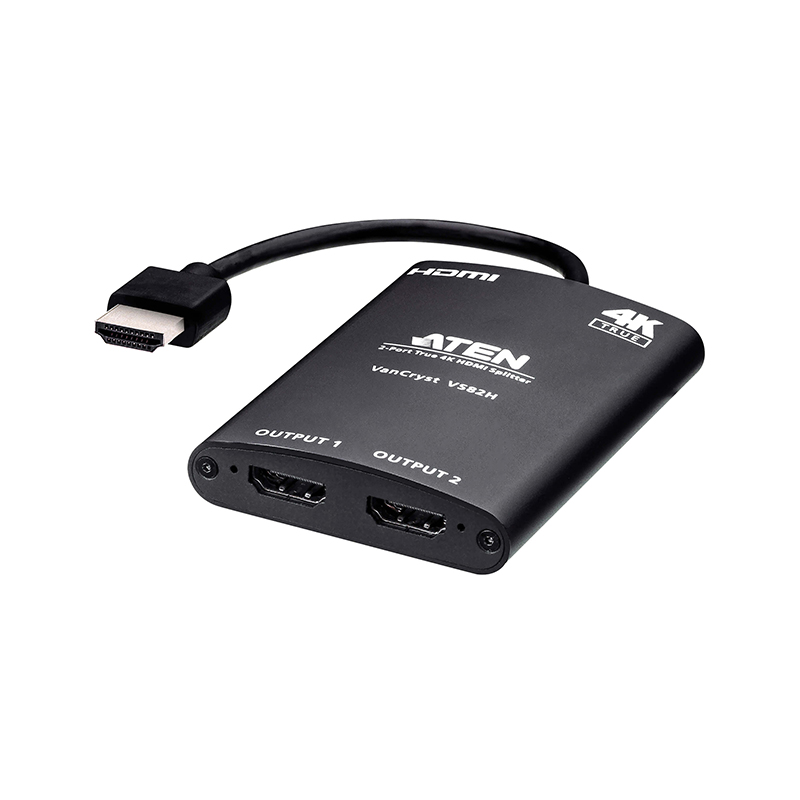 ATEN - VS82H - Splitter HDMI True 4K à 2 ports - EOL