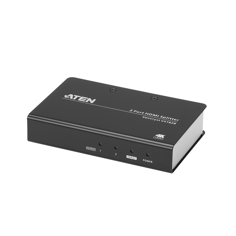 ATEN - VS182B - Splitter HDMI True 4K à 2 ports - NPR