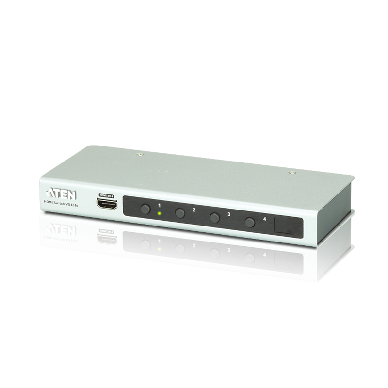 ATEN - VS481B - Switch HDMI 4 ports 4K - NPR