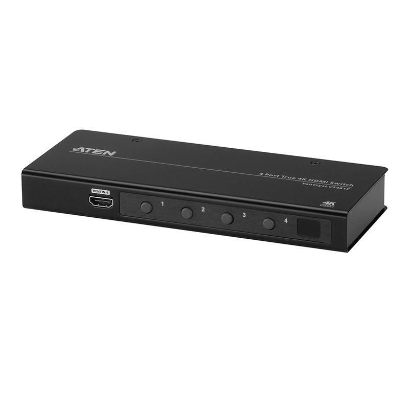 ATEN - VS481C - Switch HDMI 4 ports True 4K - NPR