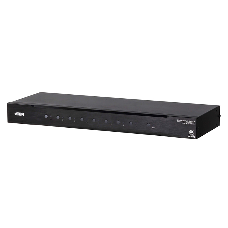 ATEN - VS0801HB - Commutateur HDMI 8 ports True 4K - NPR
