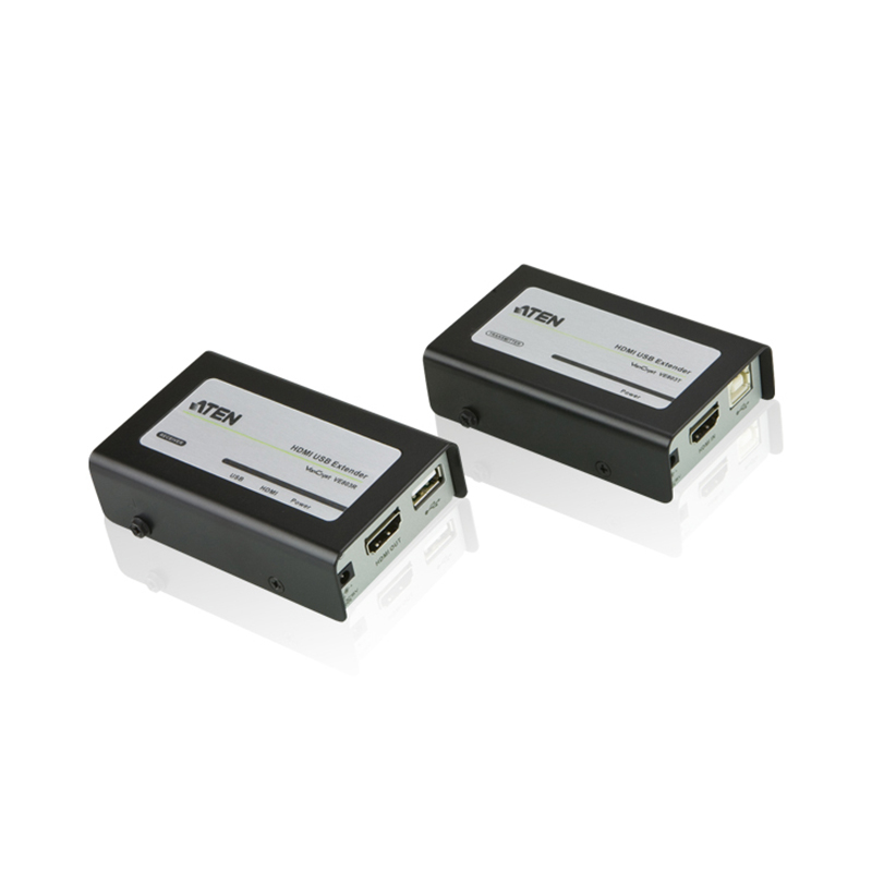 ATEN - VE803 - Extendeur HDMI/USB Cat5 (1080p@40m)