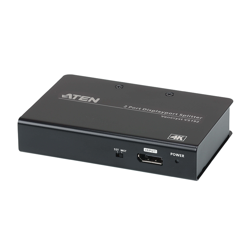 ATEN - VS192 - Splitter DisplayPort True 4K à 2 ports - NPR