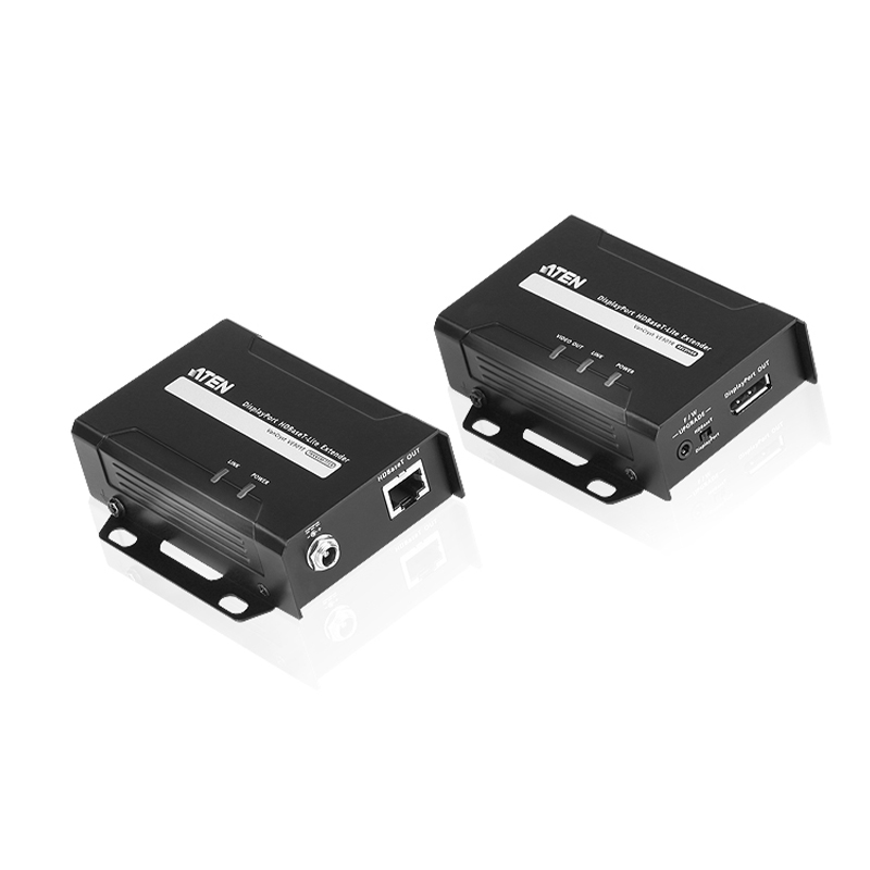 ATEN - VE901 - Kit Extendeur DisplayPort HDBaseT-Lite (4K@40m)