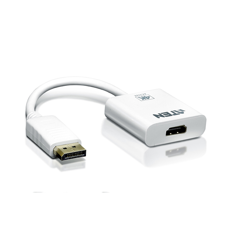 ATEN - VC986 - Adapt actif DP 1.2a M =>HDMI 1.4 F 4K@30Hz 0.20m - NPR