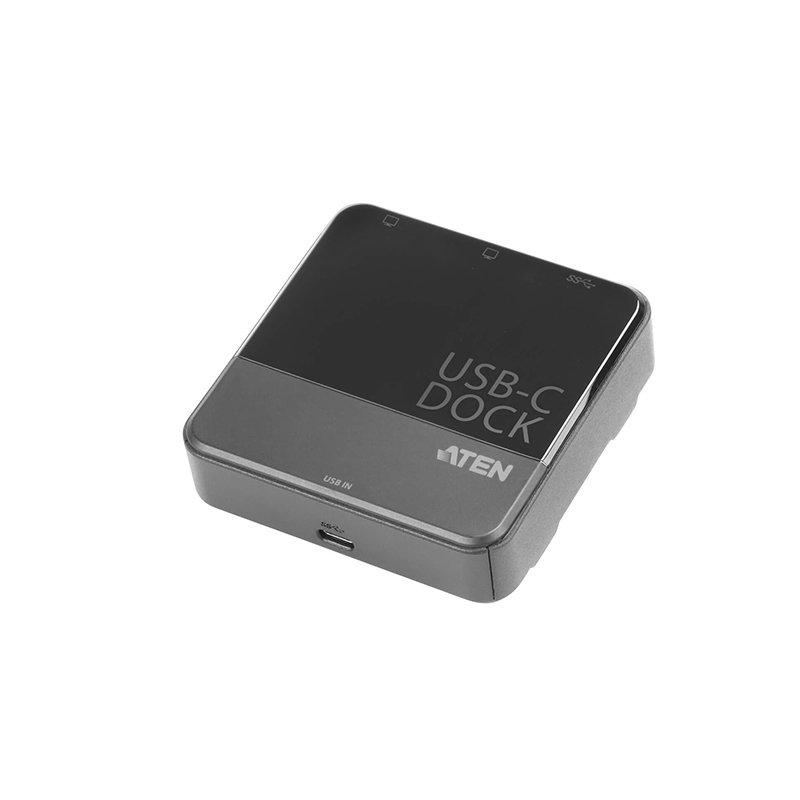 ATEN-UH3233-Mini-station double-HDMI USB-C vers 2xHDMI/USB 3.2 - EOL