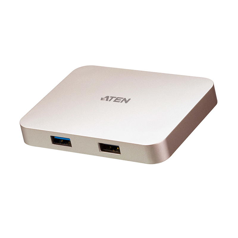 ATEN - UH3235 - Mini-station USB-C 4K vers USB 2.0 et 3.2/HDMI NPR