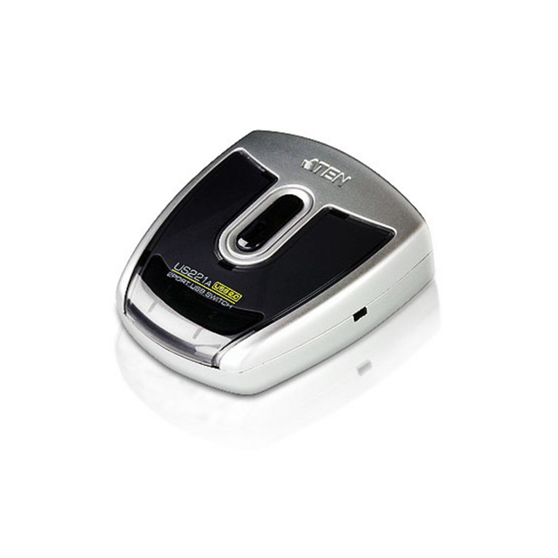 ATEN - US221A - Commutateur de périphériques USB2.0 à 2 ports NPR