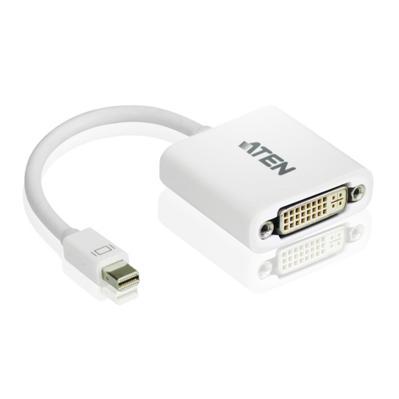 ATEN - VC960 - Adaptateur Mini DisplayPort vers DVI - NPR
