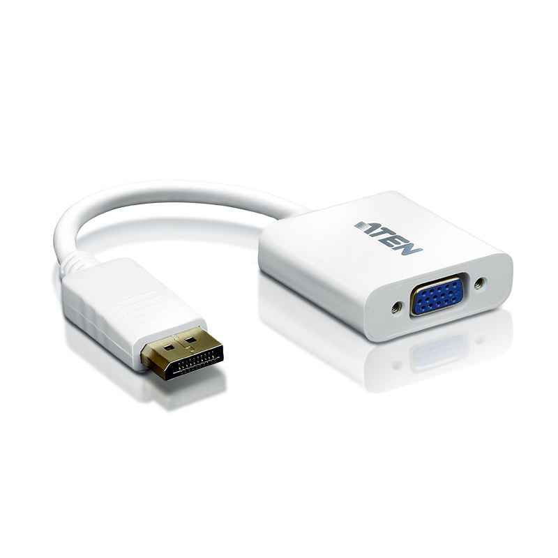 ATEN-VC925 - Adaptateur DisplayPort 1.1a M vers VGA F HD - 0.20m NPR