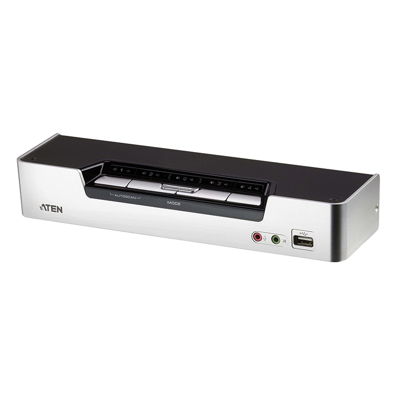ATEN - CS1794 - Commutateur KVMP™ HDMI/audio USB 4 ports NPR