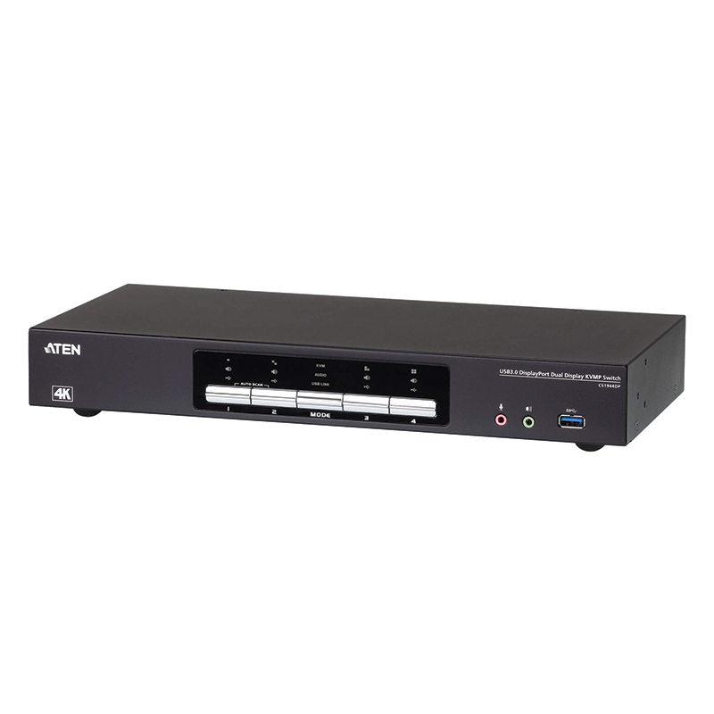 ATEN - CS1944DP - Commutateur KVMP™ 2 x DP 4K 4ports USB3.0 - NPR