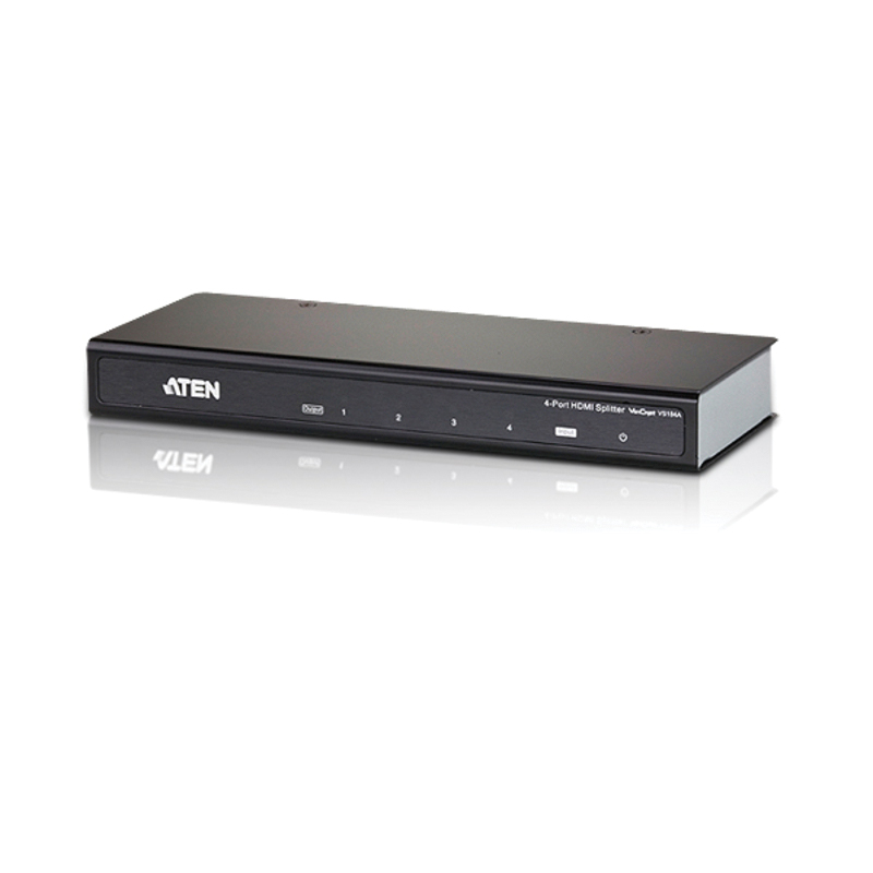 ATEN - VS184A - Splitter HDMI 4K à 4 ports - VS184A-AT-G • Neklan