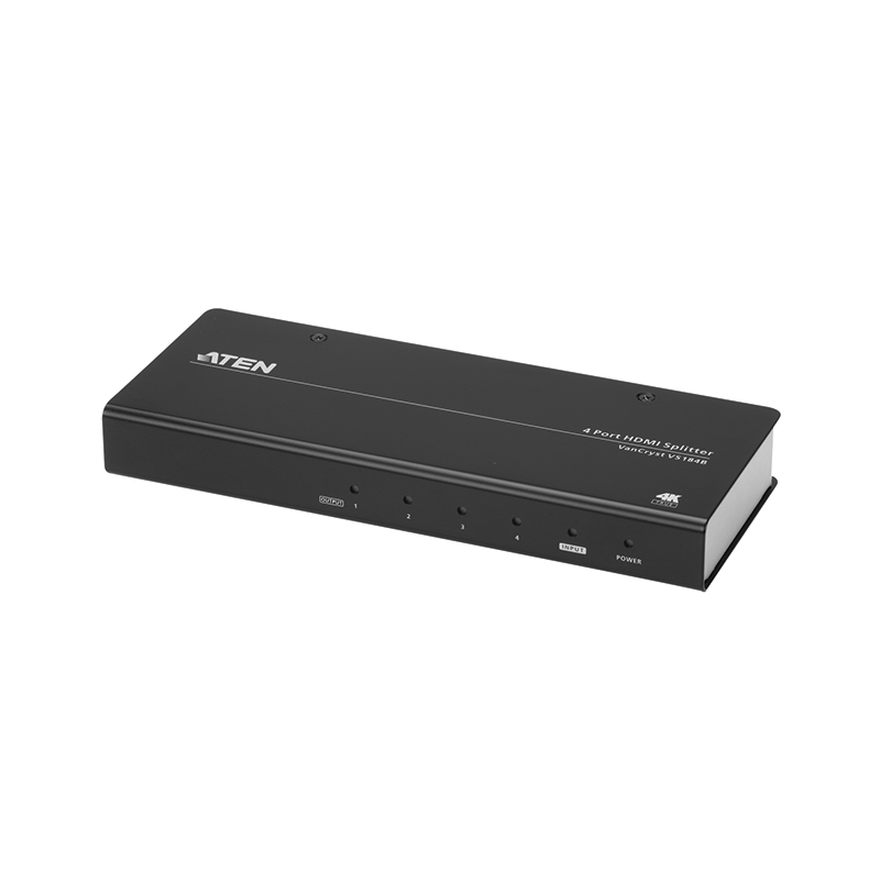 Séparateur HDMI 4K 4 ports - VS184A, ATEN Répartiteurs vidéo
