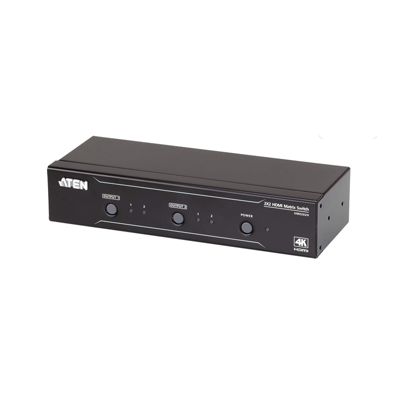 ATEN - VM0202H - Commutateur matriciel HDMI 4K 2x2 - NPR