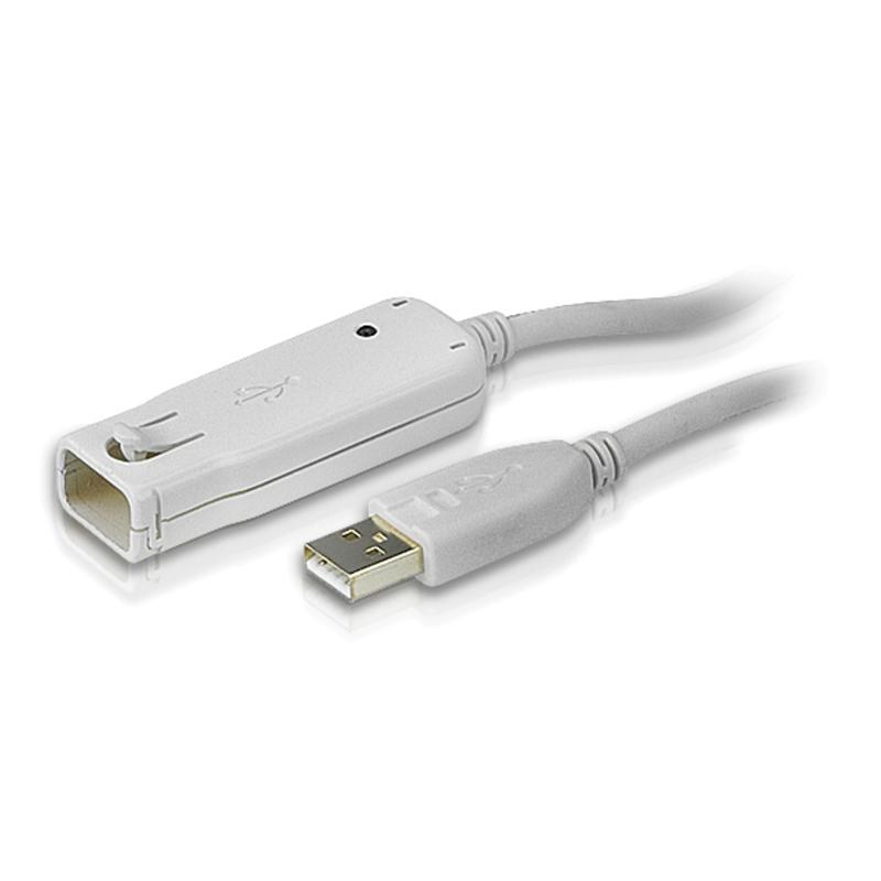 Rallonge USB Roline 1 port USB 2.0, 5m, USB