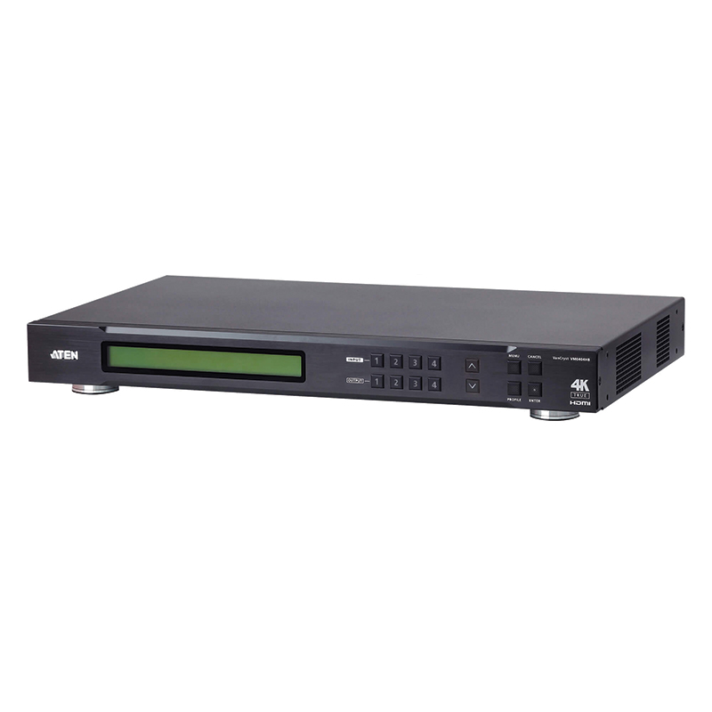 ATEN - VM0404HB - Commutateur matriciel HDMI True 4K 4x4 NPR