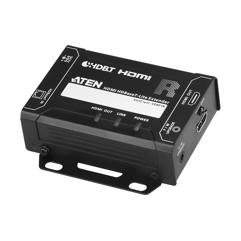ATEN - VE801R - Récepteur HDBaseT-Lite HDMI (4K@40m) - NPR