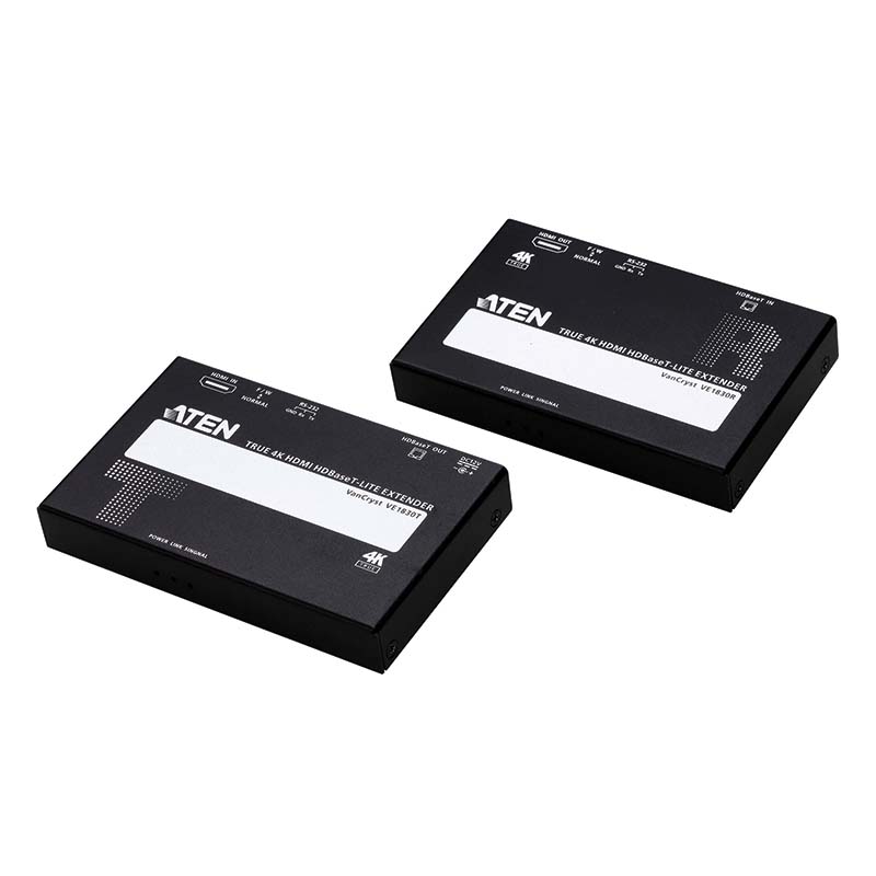 ATEN - VE1830 - Système extension HDMI HDBaseT-Lite True 4K à 35m NPR