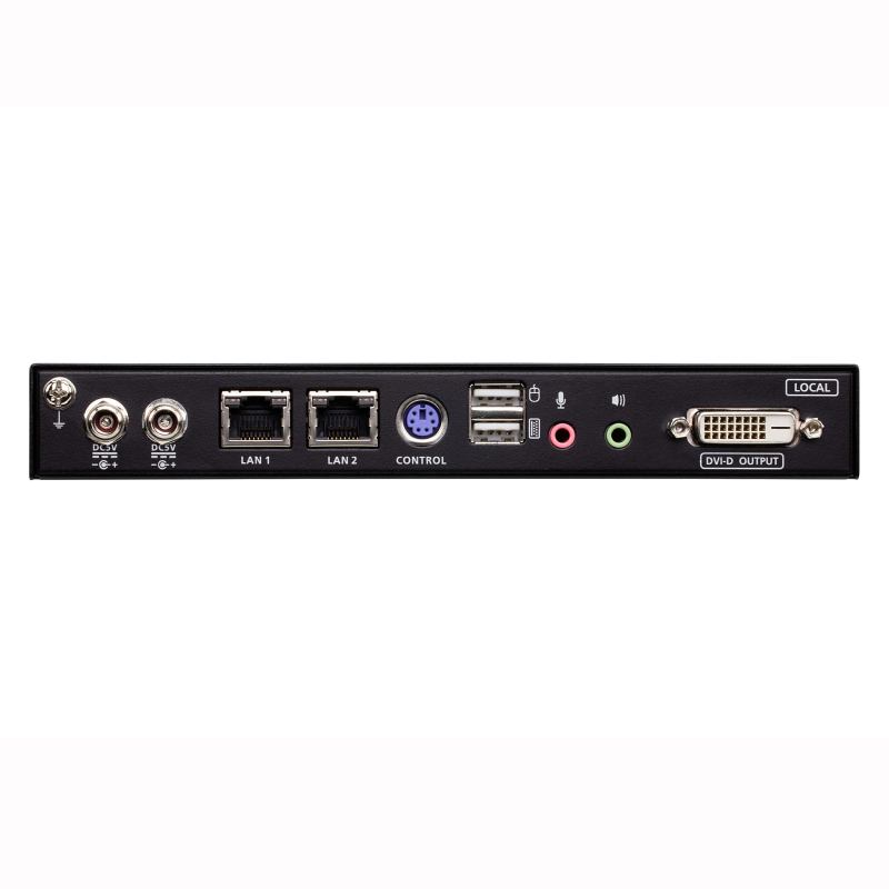 ATEN - CN9600 - Commutateur KVM DVI 1 port IP partage local/dis NPR