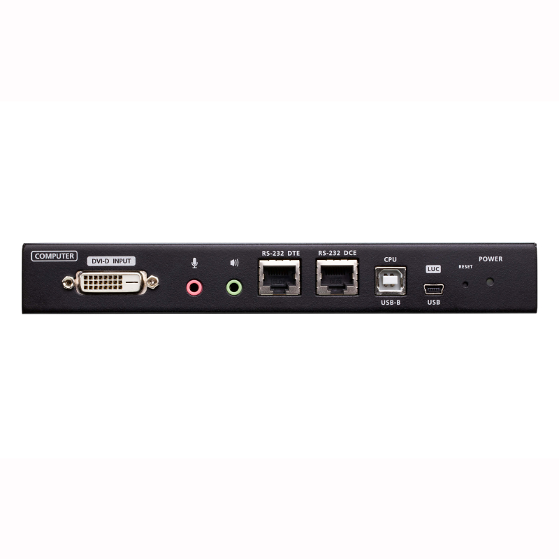 ATEN - CN9600 - Commutateur KVM DVI 1 port IP partage local/dis NPR