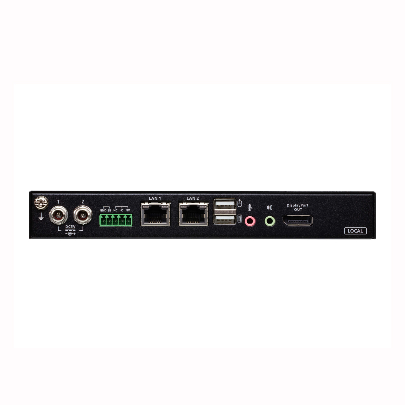 ATEN - CN9950 - Commutateur KVM DP 4K 1 port IP partage local/dis NPR