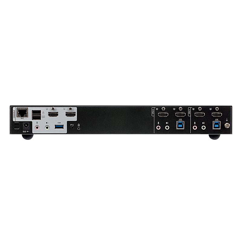 ATEN - CS1842 -Commutateur KVMP™ 2 affichages HDMI 4K 2 ports USB 3.0