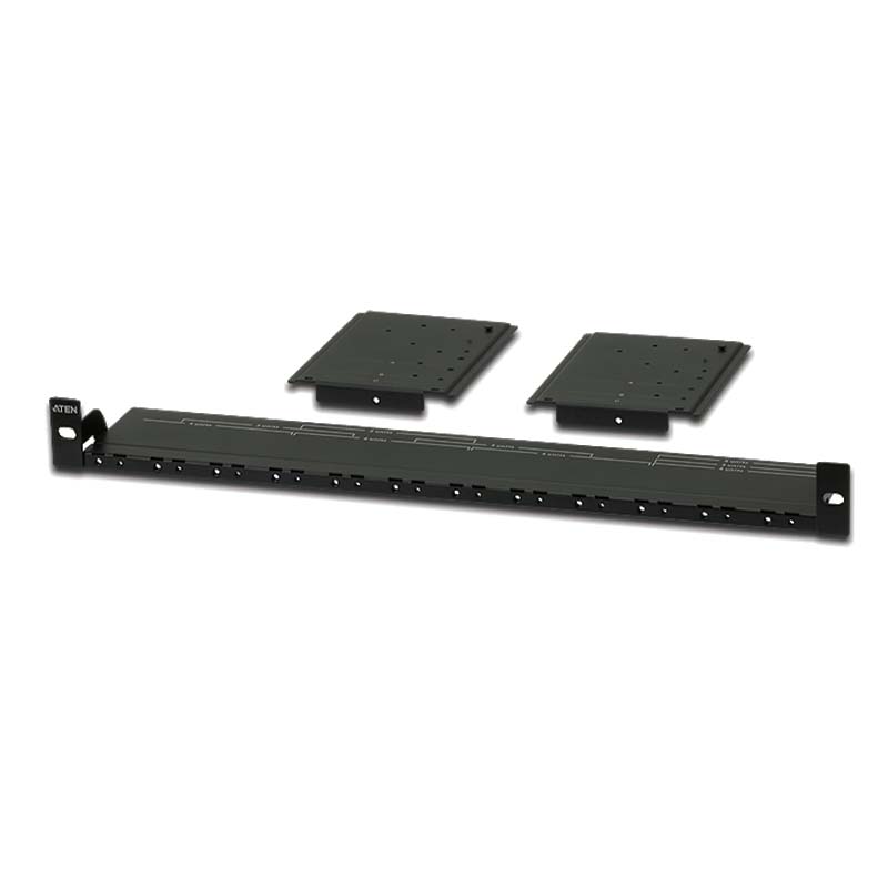 ATEN - VE-RMK1U - Kit de montage en rack de système d'extension vidéo