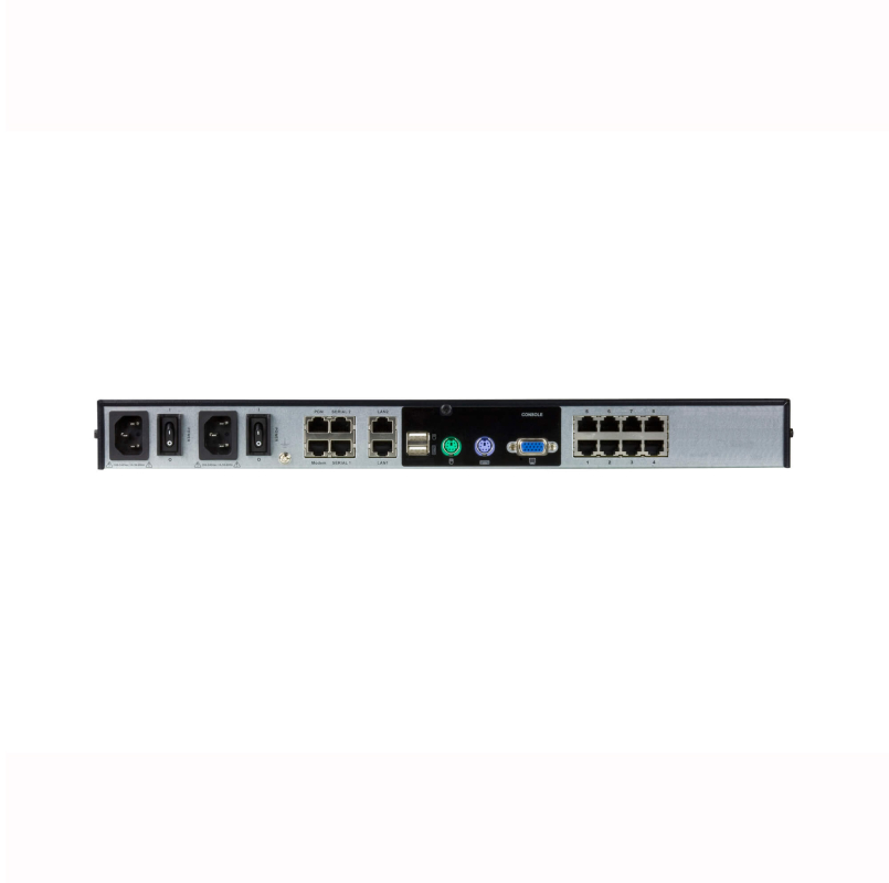 ATEN - KN1108VA -P- Commutateur KVM sur IP Cat5 8 ports supp virtuel