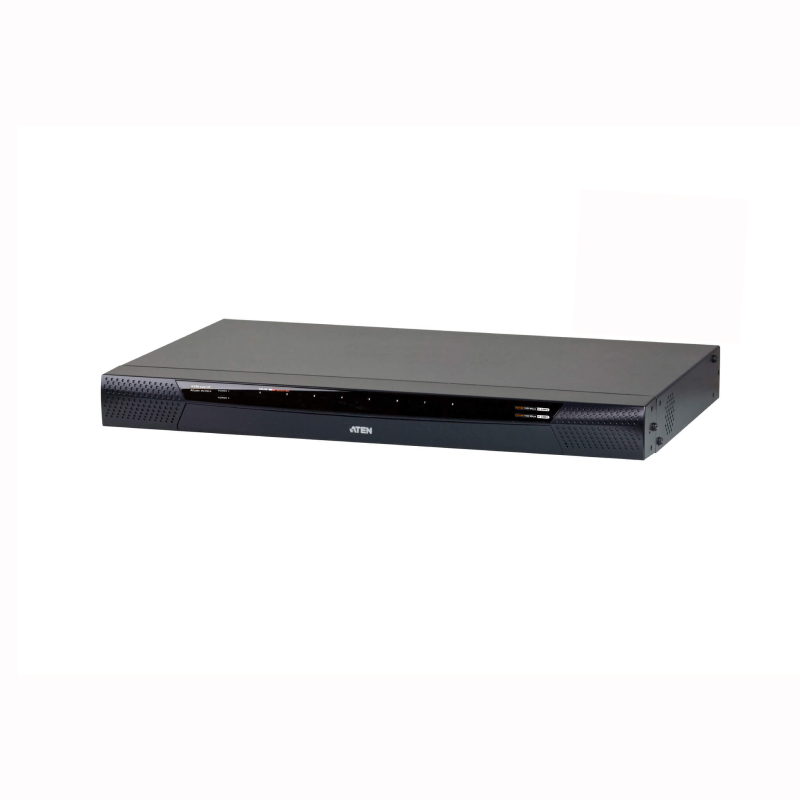 ATEN - KN1108VA -P- Commutateur KVM sur IP Cat5 8 ports supp virtuel