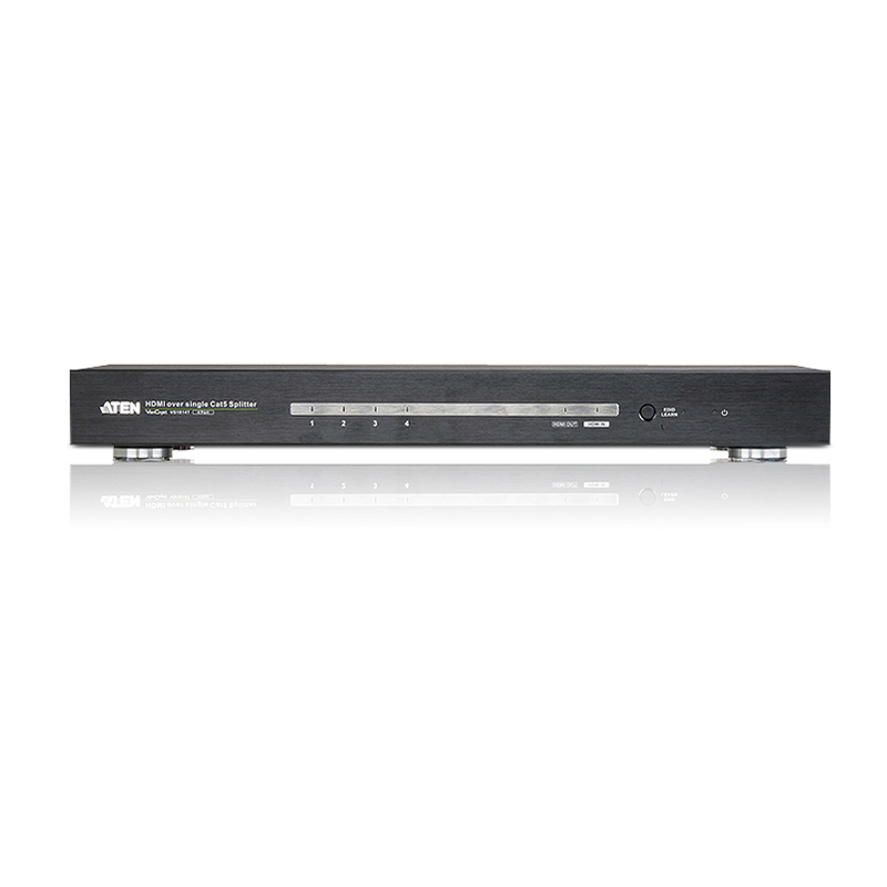 ATEN - VS1814T - Splitter 4 ports HDMI HDBaseT 4K - NPR
