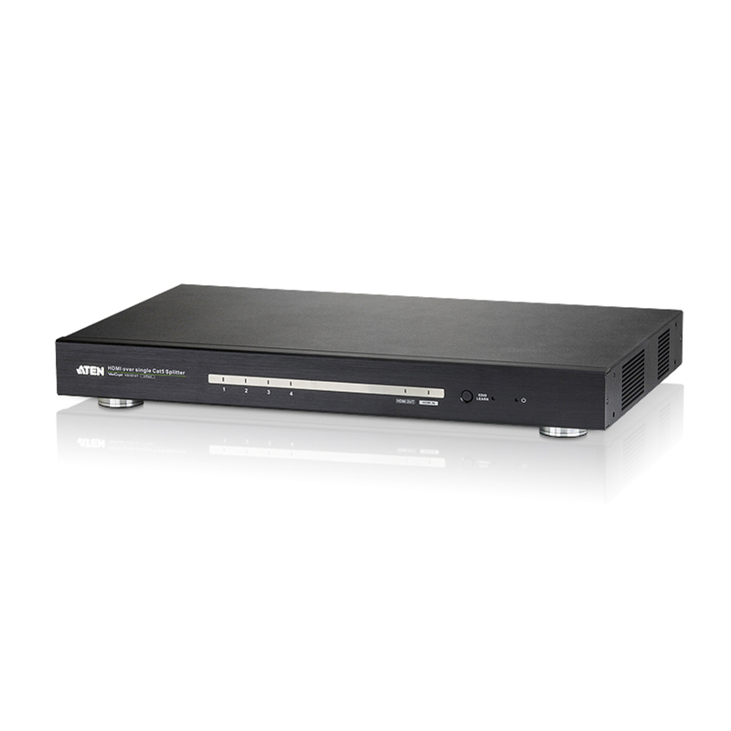 ATEN - VS1814T - Splitter 4 ports HDMI HDBaseT 4K - NPR