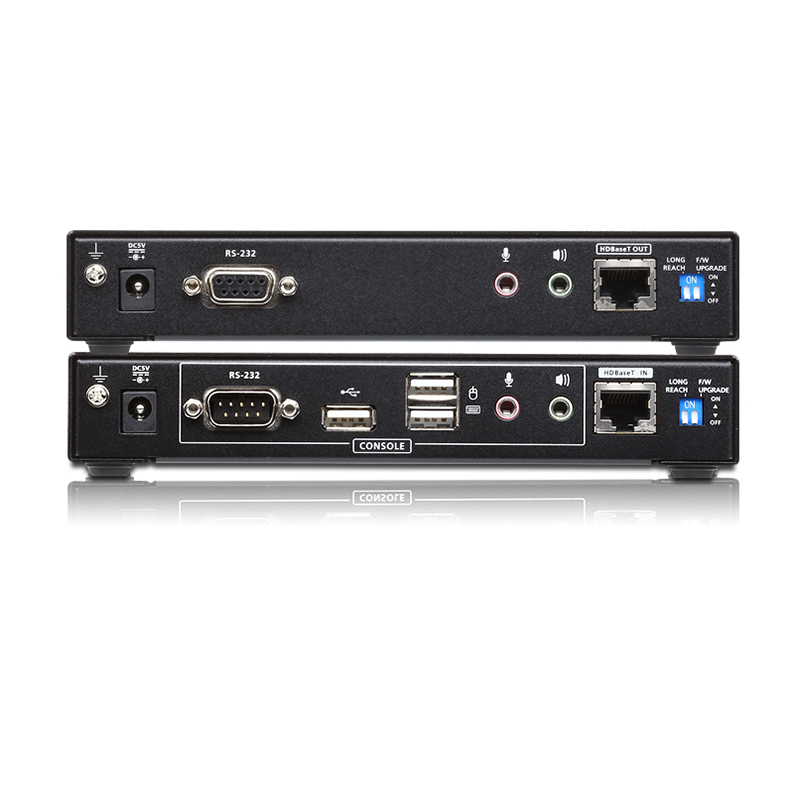 ATEN - CE624 - Système extension KVM USB DVI Dual View HDBaseT™ 2.0