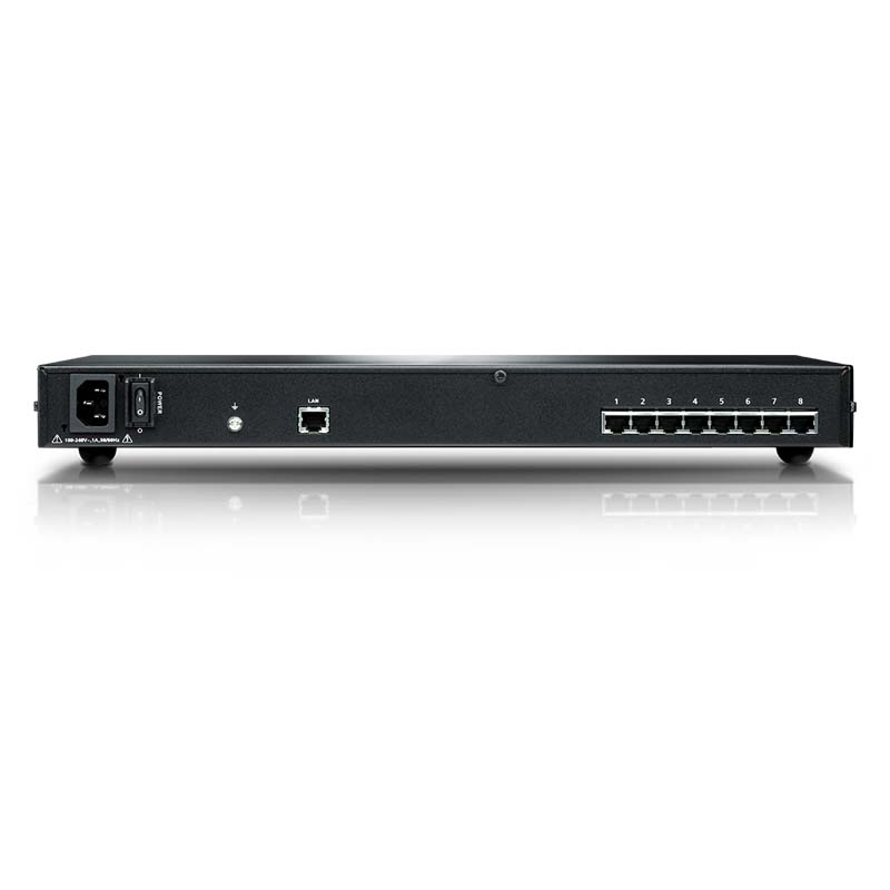 ATEN - SN9108CO-AX-G -P- Serveur console série à 8 ports