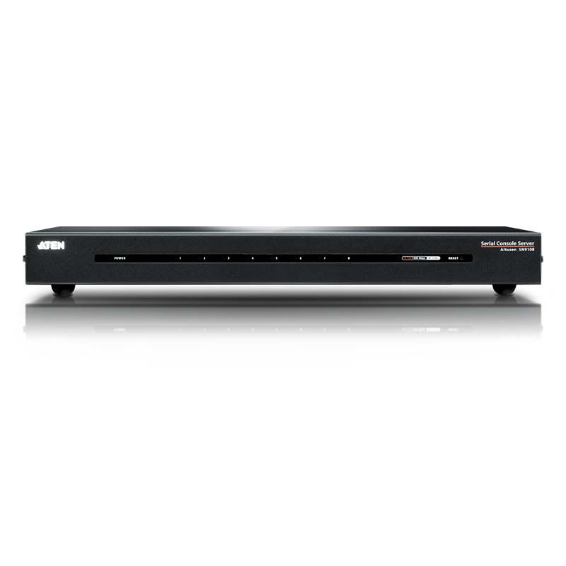 ATEN - SN9108CO-AX-G -P- Serveur console série à 8 ports