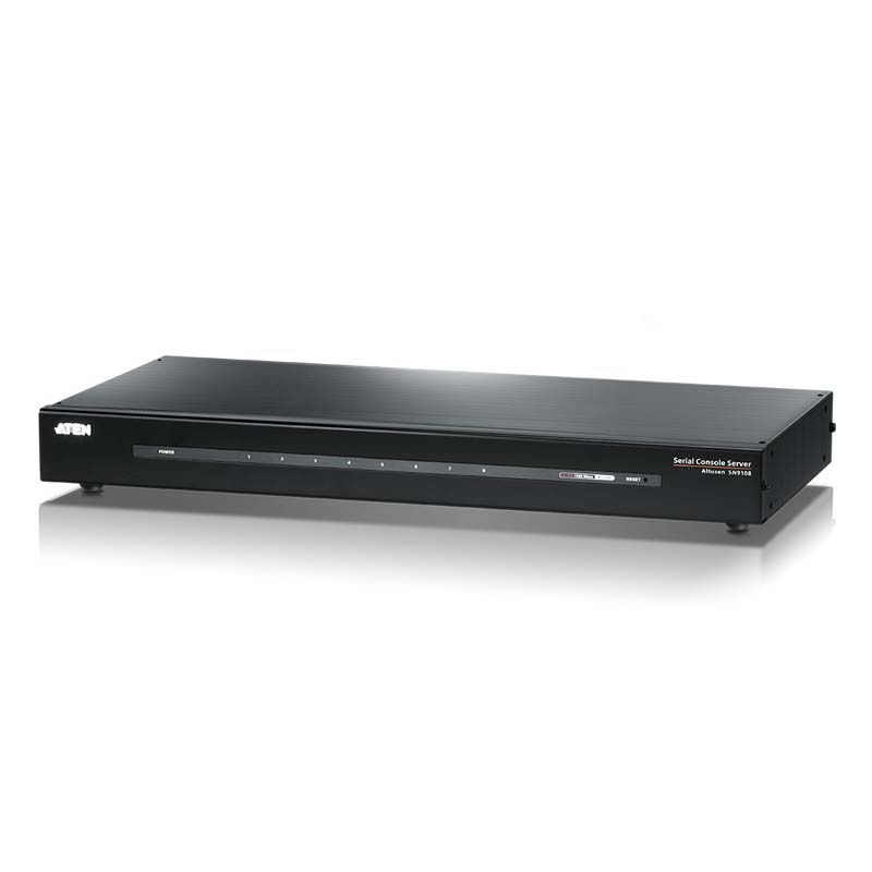 ATEN - SN9108CO-AX-G -P- Serveur console série à 8 ports
