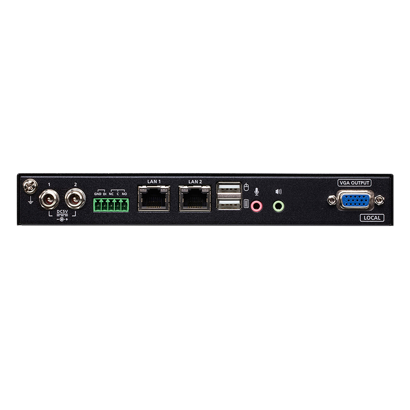 ATEN - CN9000 - Commutateur KVM VGA 1 port sur IP - partage local/dis
