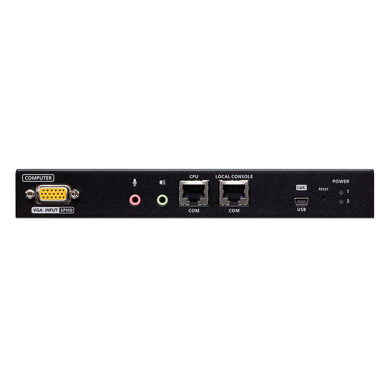ATEN - CN9000 - Commutateur KVM VGA 1 port sur IP - partage local/dis