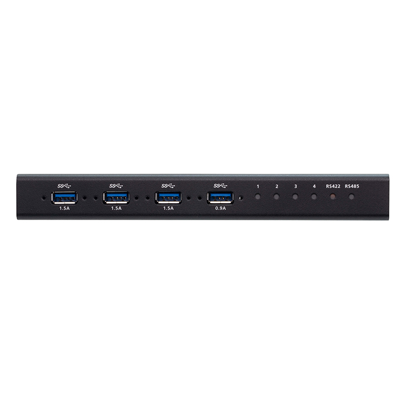 ATEN - US3344I - Commutateur hub industriel USB3.2 Gen1 4x4ports NPR